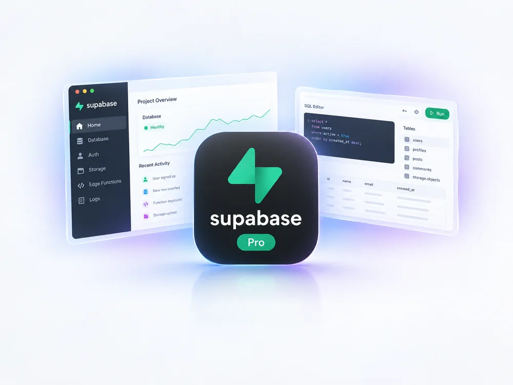 Supabase Pro